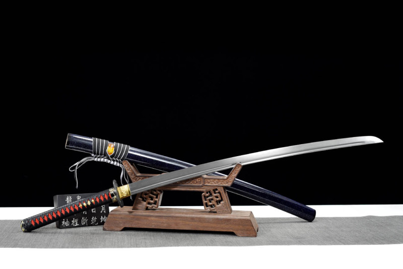 Handmade Dominate Dragon Katana,Japanese samurai sword,Real Katana,High-performance rail steel