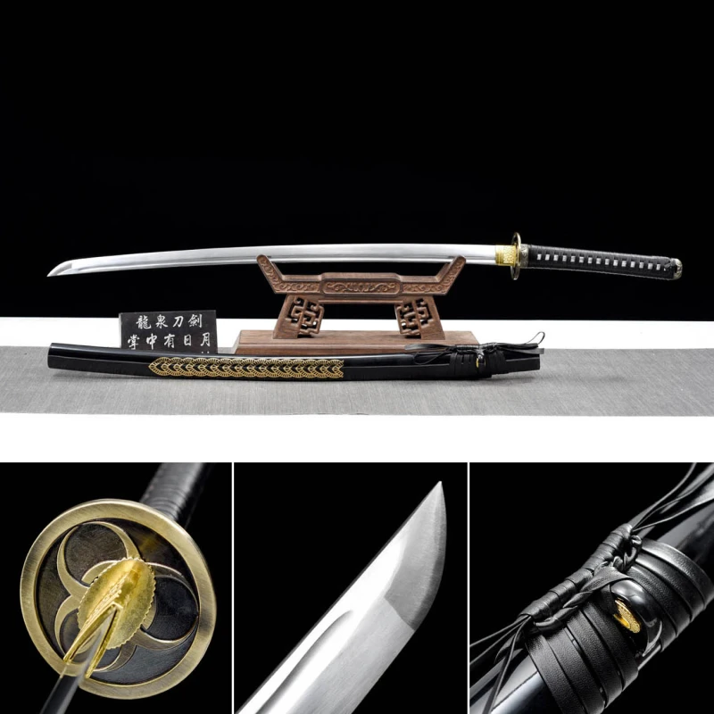 Handmade Overlord Katana,Japanese samurai sword,Real Katana,High manganese steel
