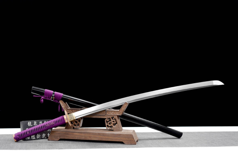 Handmade Exorcism katana,Japanese samurai sword,Real Katana,High performance 608 pattern steel