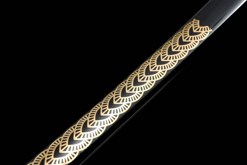 Handmade Overlord Katana,Japanese samurai sword,Real Katana,High manganese steel