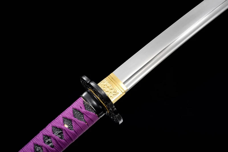 Handmade Tokugawa Katana,Japanese samurai sword,Real Katana,High-performance rail steel