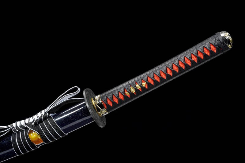 Handmade Dominate Dragon Katana,Japanese samurai sword,Real Katana,High-performance rail steel