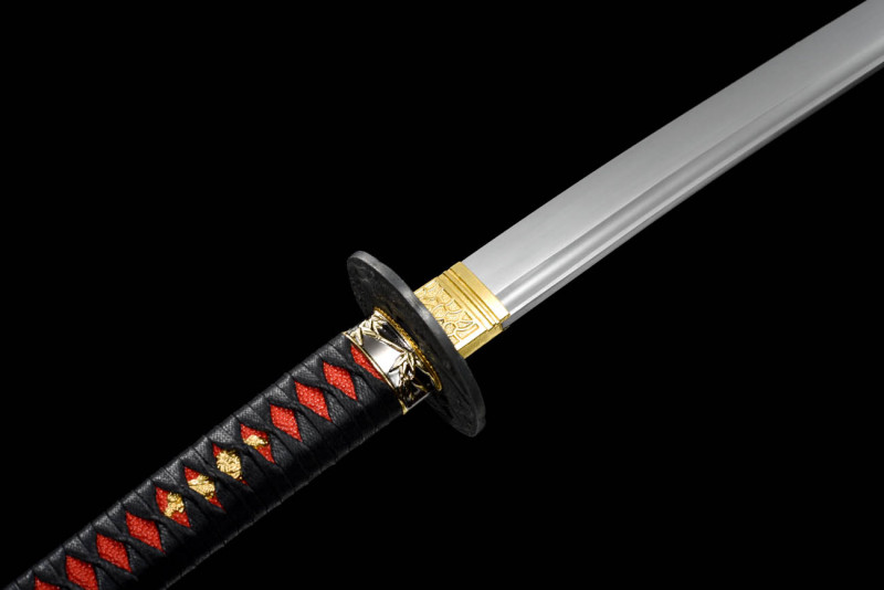 Handmade Dominate Dragon Katana,Japanese samurai sword,Real Katana,High-performance rail steel