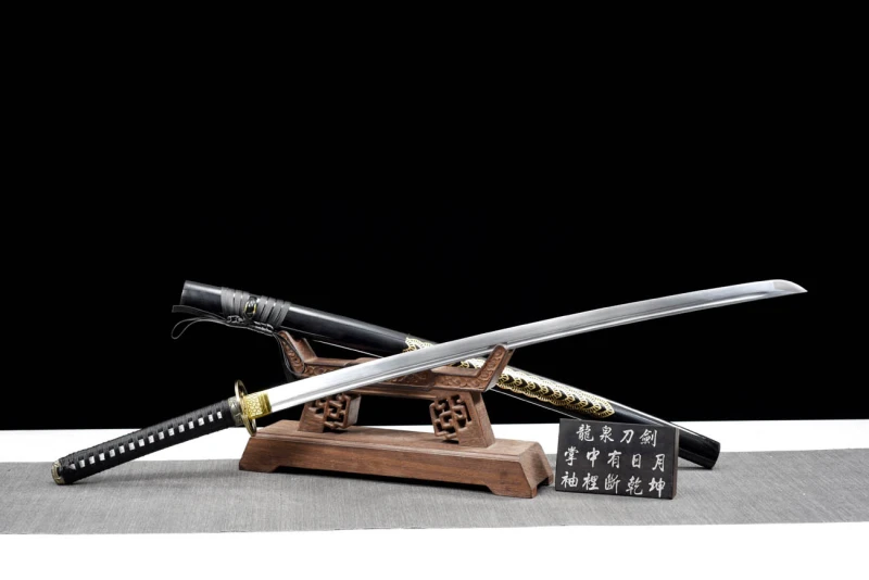 Handmade Overlord Katana,Japanese samurai sword,Real Katana,High manganese steel