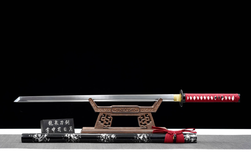 Handmade Ghost Qi Ninjato,Japanese samurai sword,Real Ninjato,High speed steel