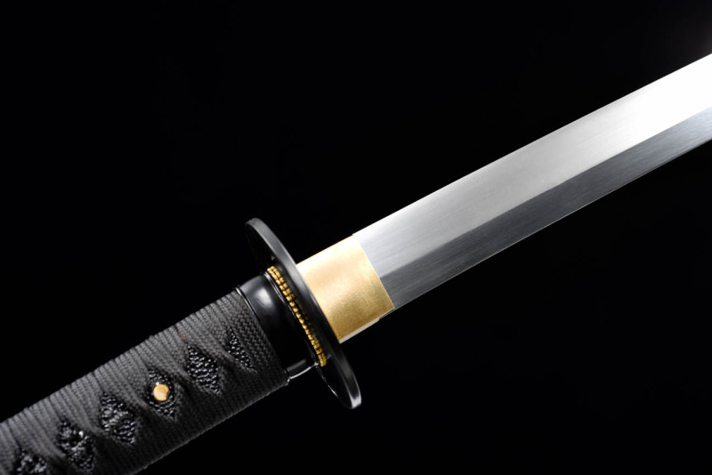 Handmade Subdue Demon Katana,Japanese samurai sword,Real Katana,High-performance manganese steel