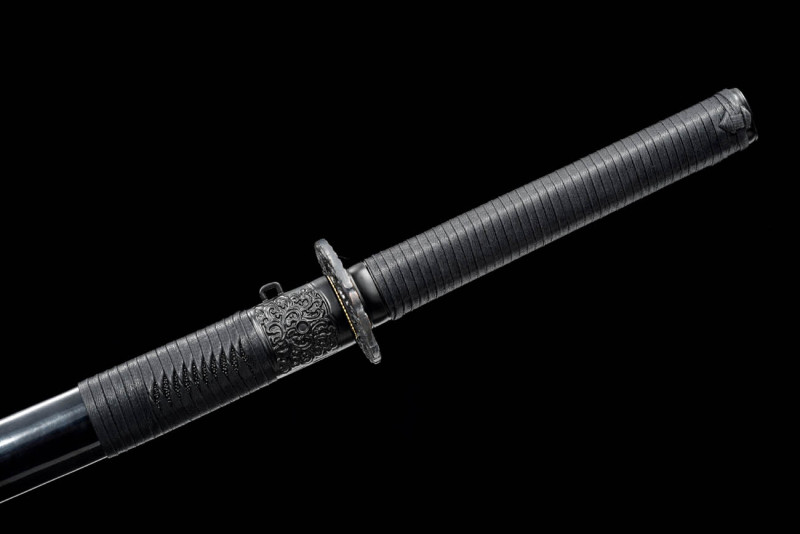 Handmade Blue-Shadow Katana,Japanese samurai sword,Real Katana,High-performance spring steel