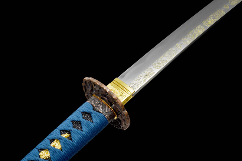 Handmade Floating Light Katana,Japanese samurai sword,Real Katana,High-performance spring steel