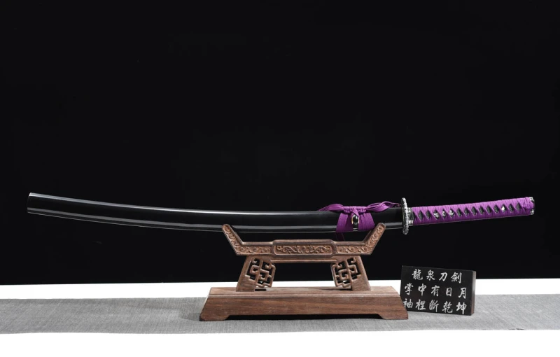 Handmade Onimaru Katana,Japanese samurai sword,Real Katana,High-performance spring steel