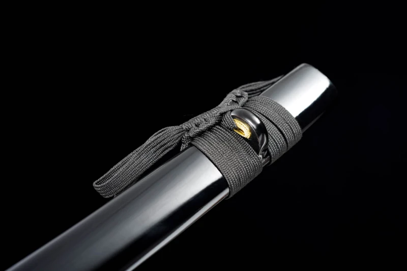 Handmade Tassel Katana,Japanese samurai sword,Real Katana,High performance T10 steel,Burning blade