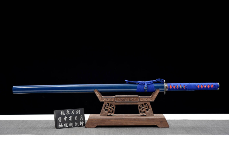 Handmade Kalan Ninjato,Japanese samurai sword,Real Ninjato,High-performance manganese steel