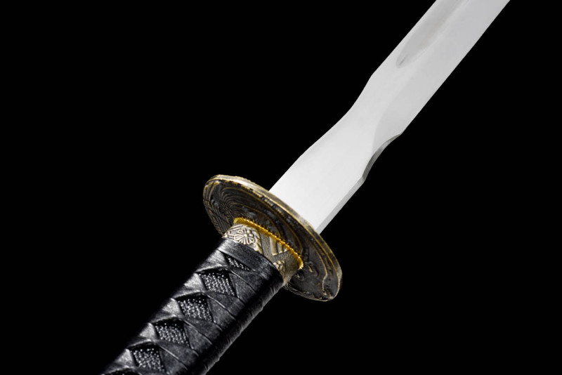 Handmade Evil Dragon Katana,Japanese samurai sword,Real Katana,High-performance spring steel