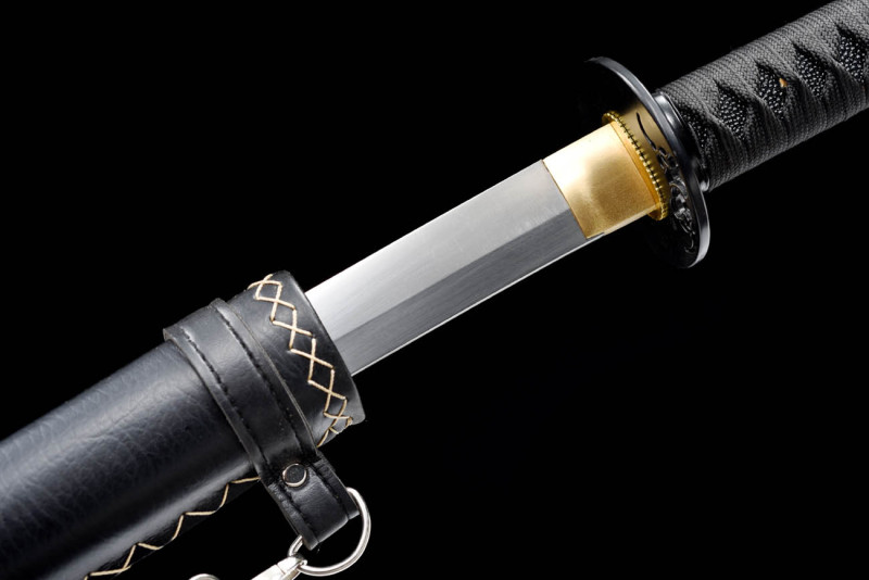 Handmade Subdue Demon Katana,Japanese samurai sword,Real Katana,High-performance manganese steel