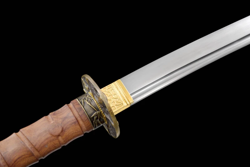 Handmade Ghost Father Katana,Japanese samurai sword,Real Katana,High-performance rail steel