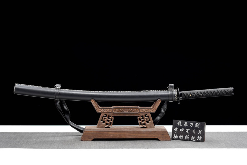 Handmade Subdue Demon Katana,Japanese samurai sword,Real Katana,High-performance manganese steel