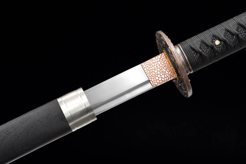 Handmade Fu Yan Ninjato,Japanese samurai sword,Real Ninjato,High-performance spring steel