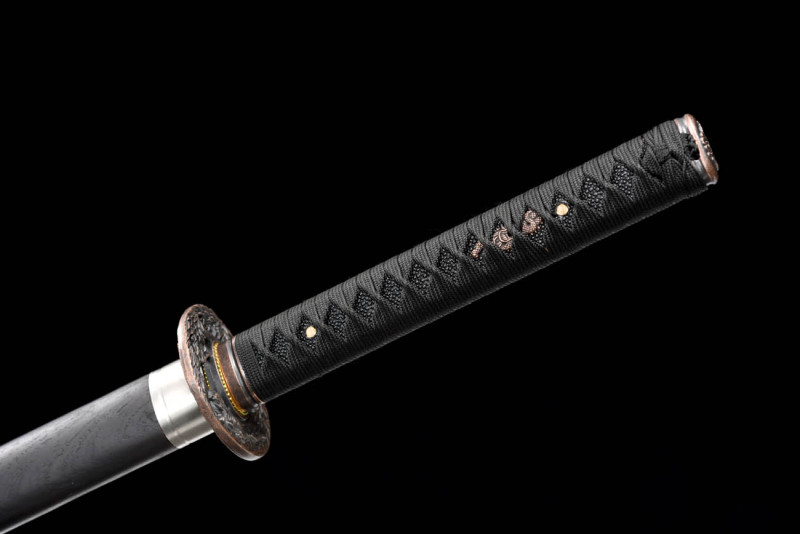 Handmade Fu Yan Ninjato,Japanese samurai sword,Real Ninjato,High-performance spring steel