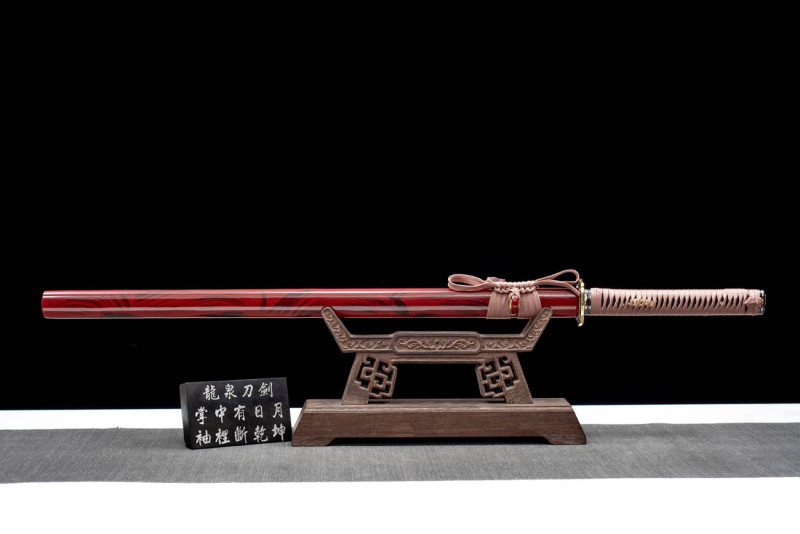 Handmade Cold Plum Ninjato,Japanese samurai sword,Real Ninjato,High-performance manganese steel