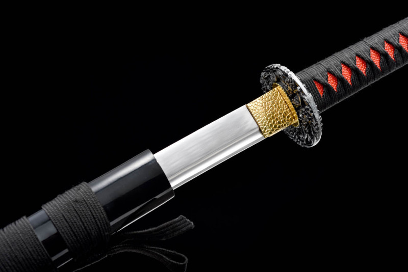 Handmade Flying Dragon Katana,Japanese samurai sword,Real Katana,High-performance rail steel