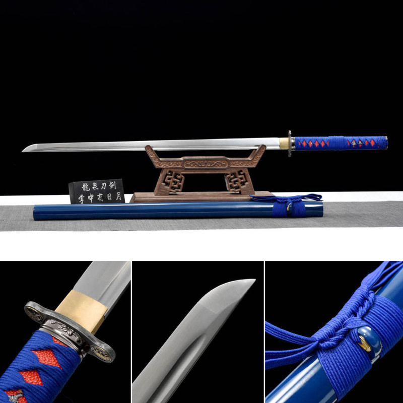 Handmade Kalan Ninjato,Japanese samurai sword,Real Ninjato,High-performance manganese steel