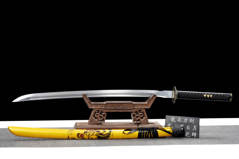 Handmade Evil Dragon Katana,Japanese samurai sword,Real Katana,High-performance spring steel