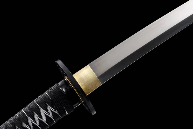 Handmade Broken Hong Katana,Japanese samurai sword,Real Katana,High-performance spring steel