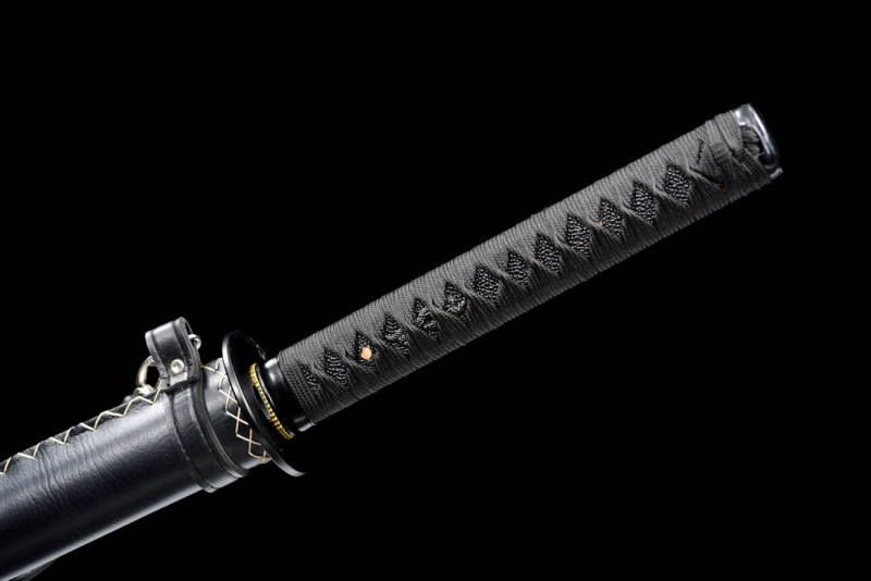 Handmade Subdue Demon Katana,Japanese samurai sword,Real Katana,High-performance manganese steel