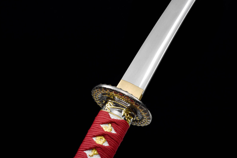 Handmade Poseidon Wakizashi,Japanese samurai sword,Real Wakizashi,High-performance manganese steel