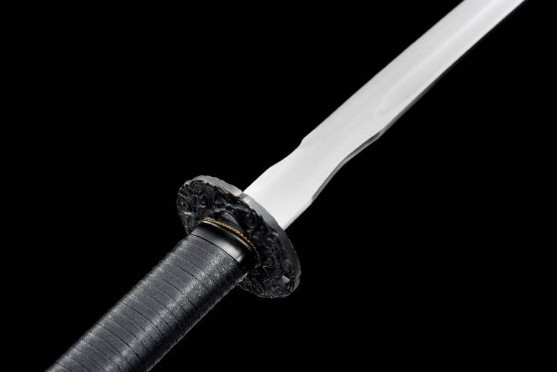 Handmade Blue-Shadow Katana,Japanese samurai sword,Real Katana,High-performance spring steel