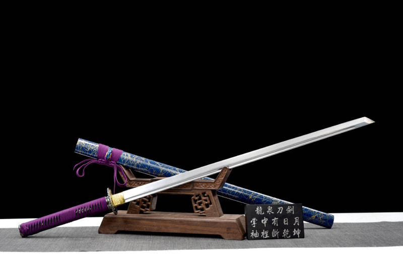 Handmade Fenglin Ninjato,Japanese samurai sword,Real Ninjato,High speed steel