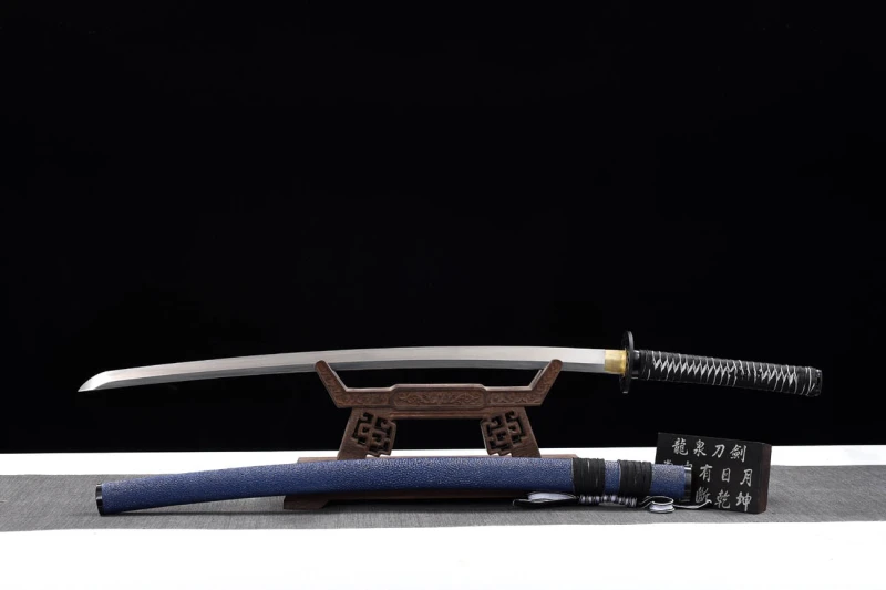 Handmade Broken Hong Katana,Japanese samurai sword,Real Katana,High-performance spring steel