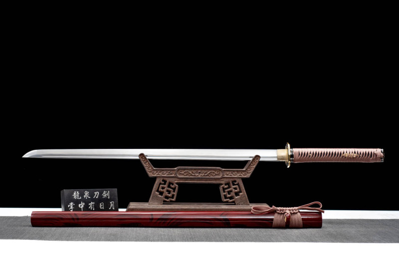 Handmade Cold Plum Ninjato,Japanese samurai sword,Real Ninjato,High-performance manganese steel