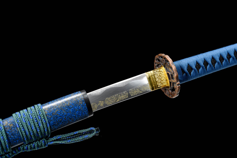 Handmade Floating Light Katana,Japanese samurai sword,Real Katana,High-performance spring steel