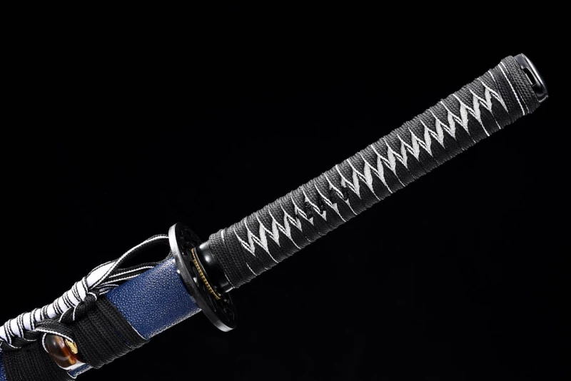 Handmade Broken Hong Katana,Japanese samurai sword,Real Katana,High-performance spring steel