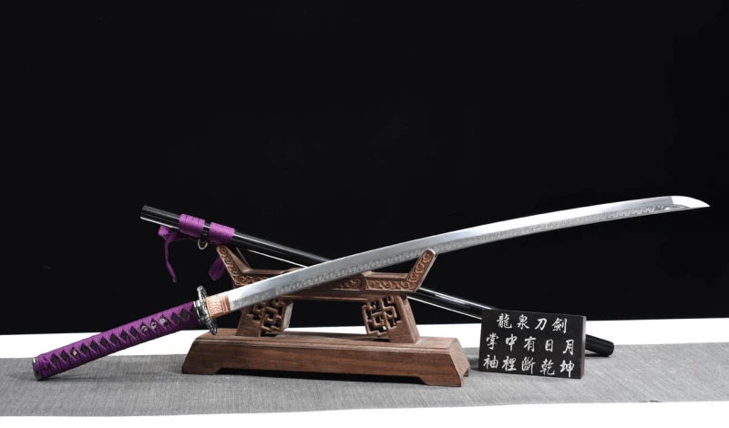 Handmade Onimaru Katana,Japanese samurai sword,Real Katana,High-performance spring steel