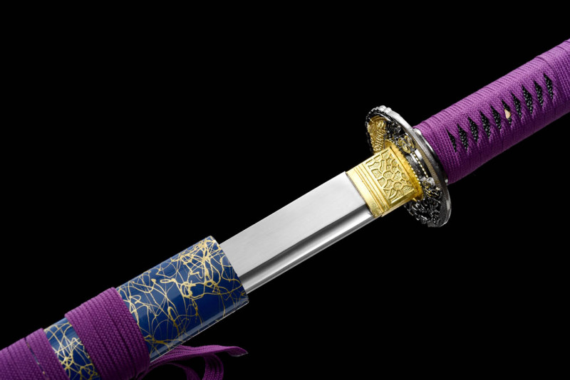 Handmade Fenglin Ninjato,Japanese samurai sword,Real Ninjato,High speed steel