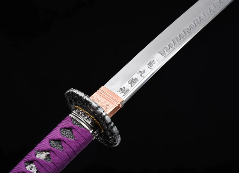 Handmade Onimaru Katana,Japanese samurai sword,Real Katana,High-performance spring steel