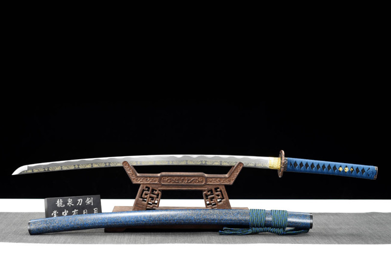 Handmade Floating Light Katana,Japanese samurai sword,Real Katana,High-performance spring steel