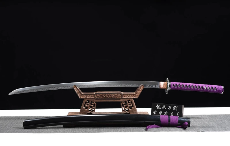 Handmade Onimaru Katana,Japanese samurai sword,Real Katana,High-performance spring steel