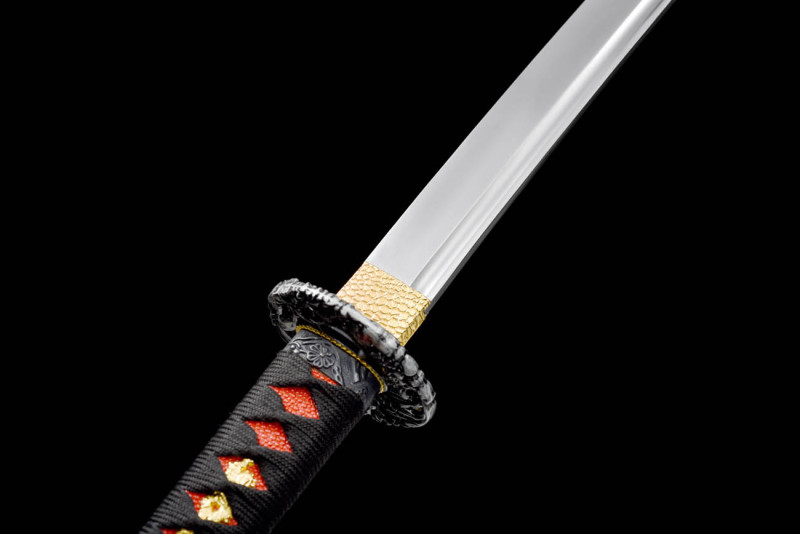 Handmade Flying Dragon Katana,Japanese samurai sword,Real Katana,High-performance rail steel