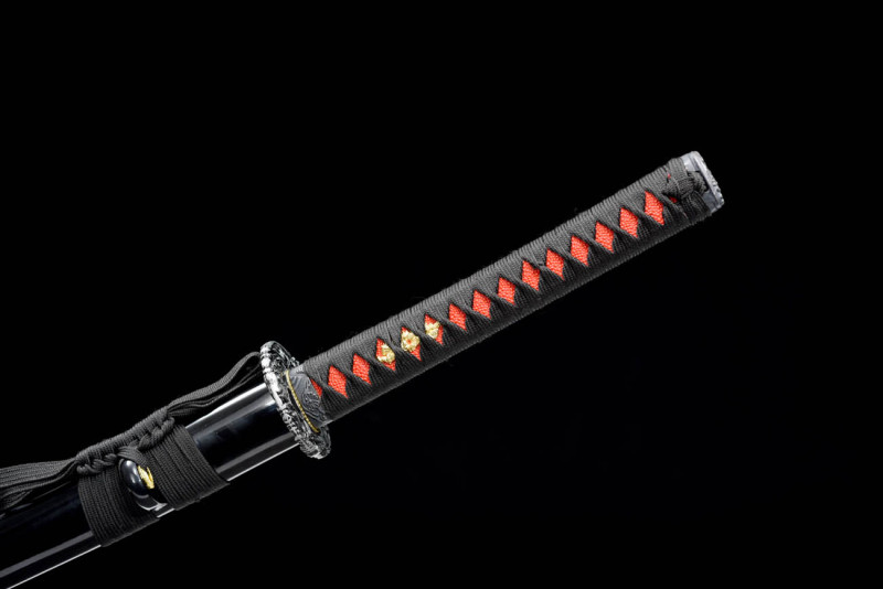 Handmade Flying Dragon Katana,Japanese samurai sword,Real Katana,High-performance rail steel