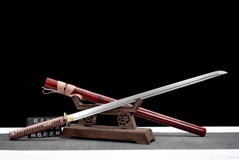 Handmade Cold Plum Ninjato,Japanese samurai sword,Real Ninjato,High-performance manganese steel