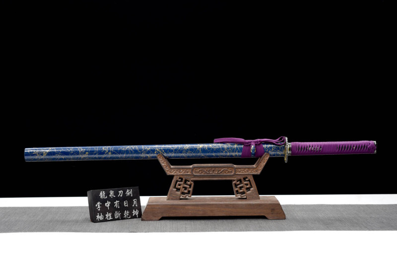 Handmade Fenglin Ninjato,Japanese samurai sword,Real Ninjato,High speed steel