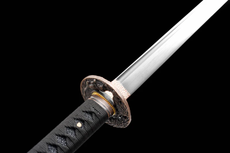 Handmade Fu Yan Ninjato,Japanese samurai sword,Real Ninjato,High-performance spring steel