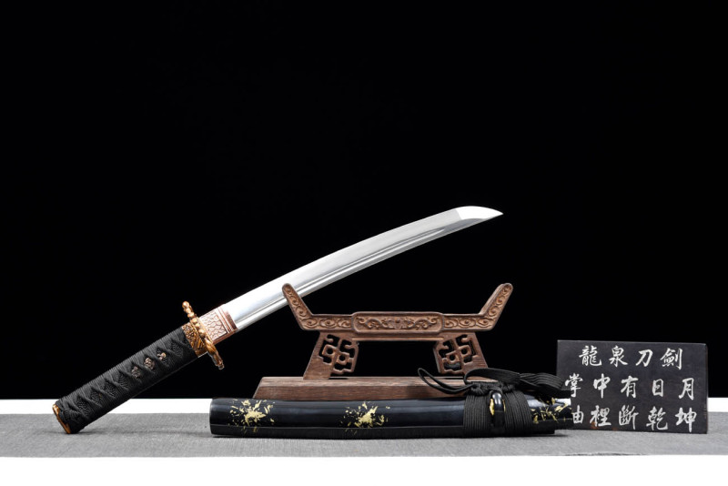 Handmade Pisces Tanto,Japanese samurai sword,Real Tanto,Short samurai sword,High manganese steel