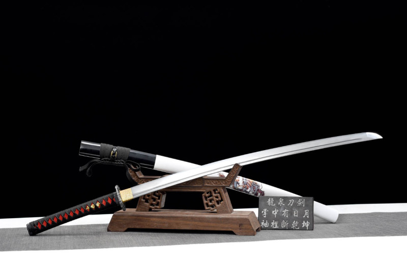 Handmade Flying Dragon Katana,Japanese samurai sword,Real Katana,High-performance rail steel