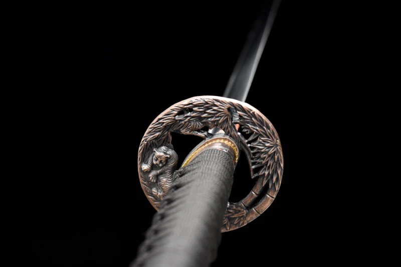 Handmade Fu Yan Ninjato,Japanese samurai sword,Real Ninjato,High-performance spring steel