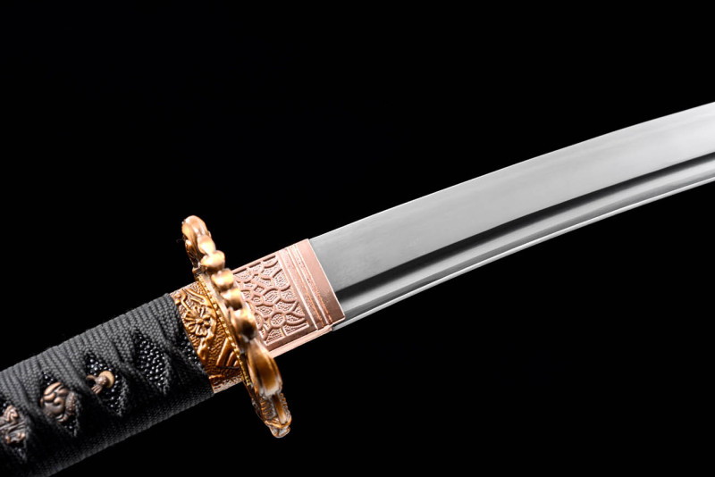 Handmade Pisces Tanto,Japanese samurai sword,Real Tanto,Short samurai sword,High manganese steel