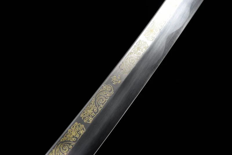 Handmade Strong Gale Katana,Japanese samurai sword,Real Katana,High-performance manganese steel