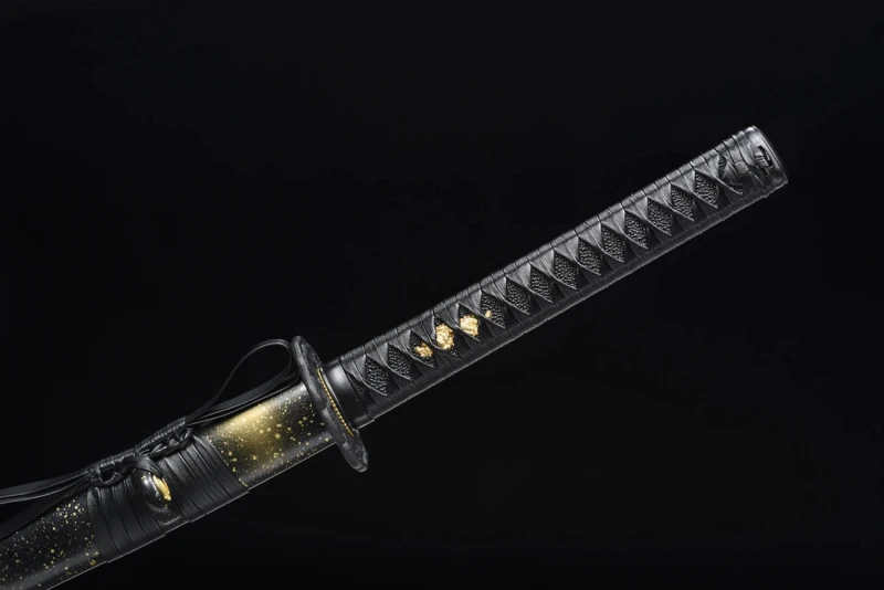 Handmade Meteor Flying Katana,Japanese samurai sword,Real Katana,High-performance spring steel